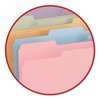 Smead Folder Top Tab, Assorted, PK100 11953